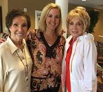 Having lunch with Gina Keltner and Jeannie Seely on May 3, 2017